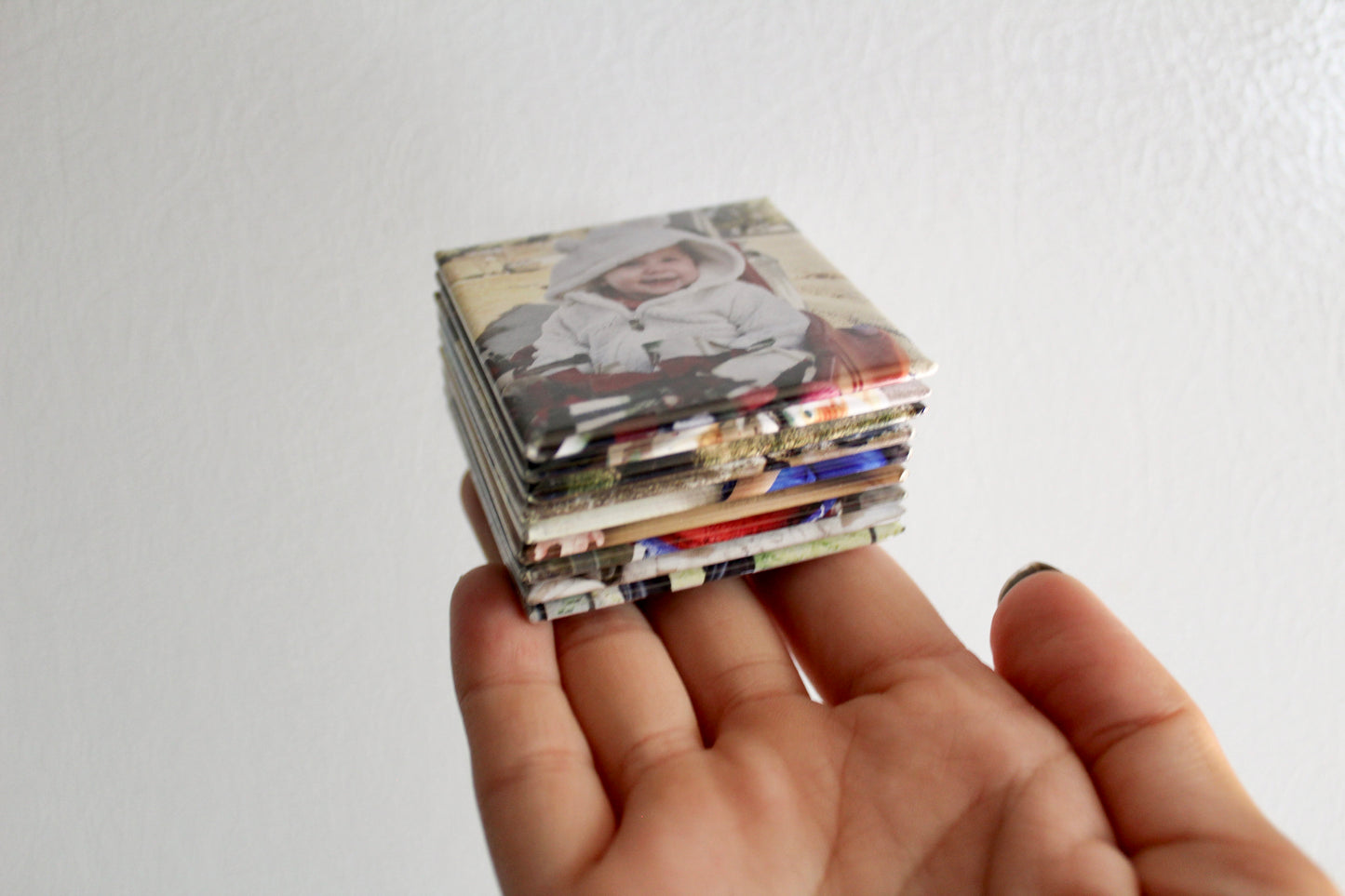 Custom Photo Magnets (Set of 9)