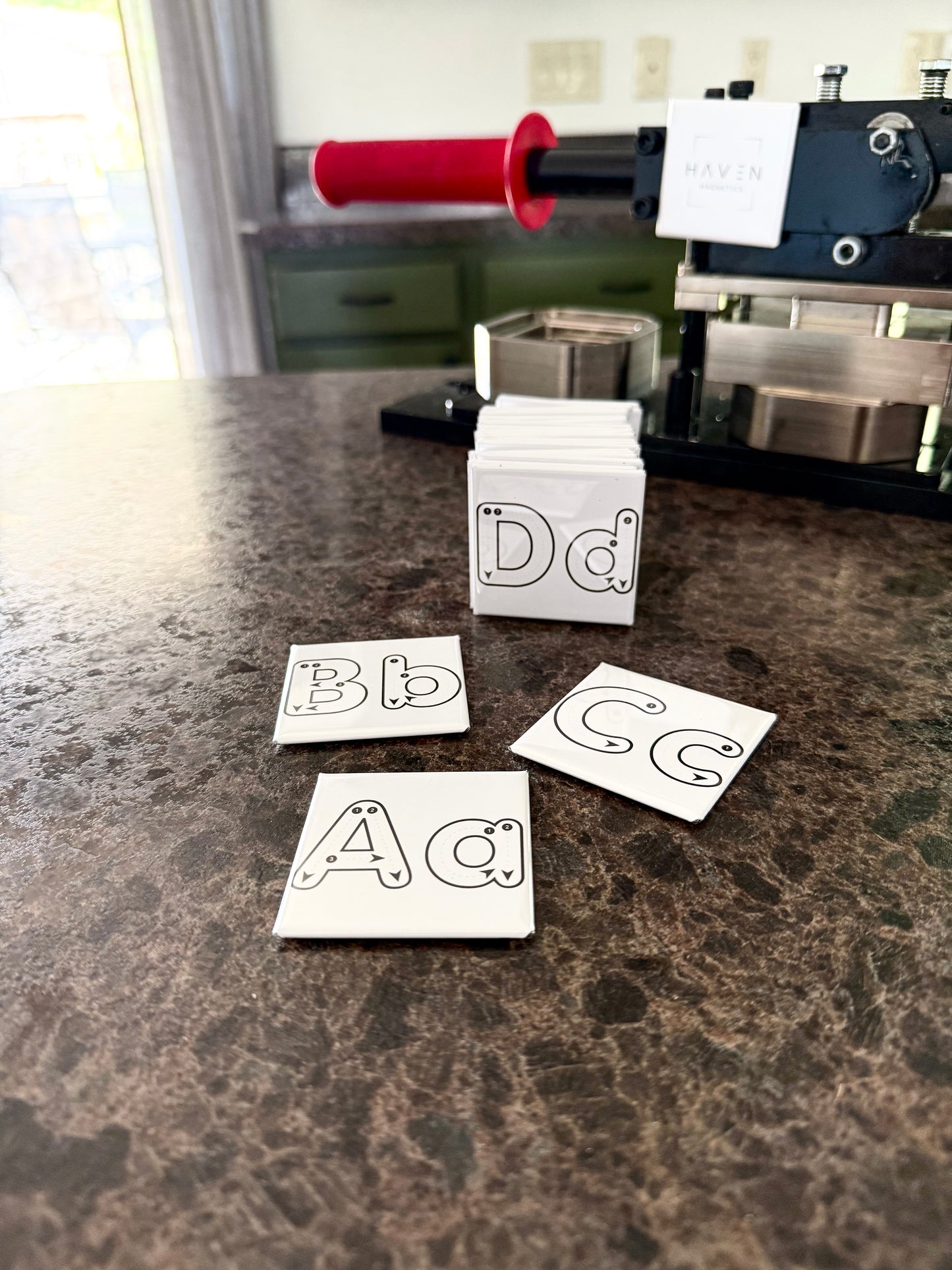 Alphabet Learning Magnets | Trace, Write & Practice