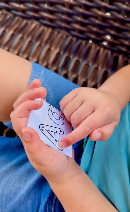 Alphabet Learning Magnets | Trace, Write & Practice