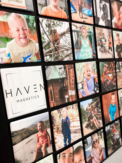 Custom Photo Magnets (Set of 9)