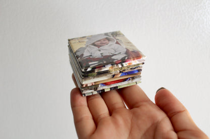 Custom Photo Magnets (Set of 9)