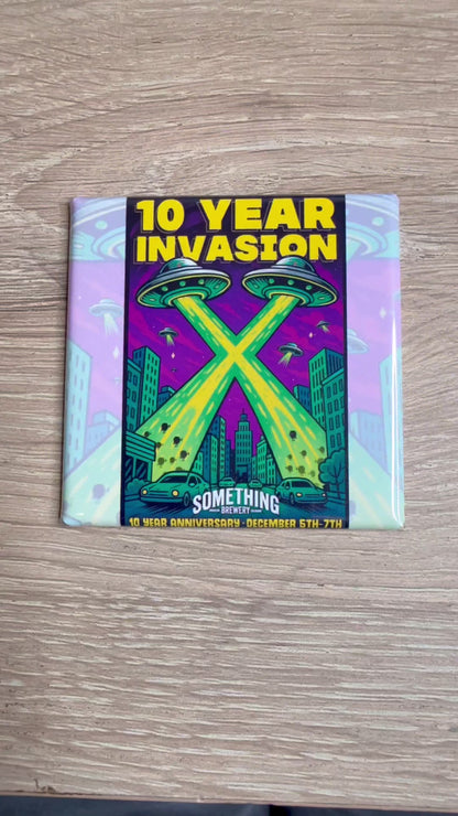 Puzzle Photo Magnet Set